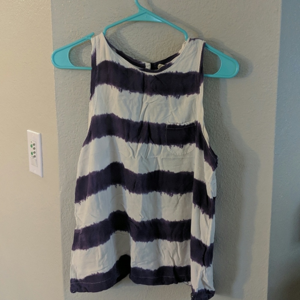 Striped tank top